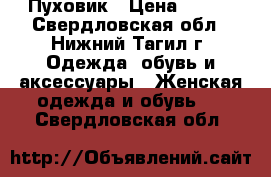 Пуховик › Цена ­ 800 - Свердловская обл., Нижний Тагил г. Одежда, обувь и аксессуары » Женская одежда и обувь   . Свердловская обл.